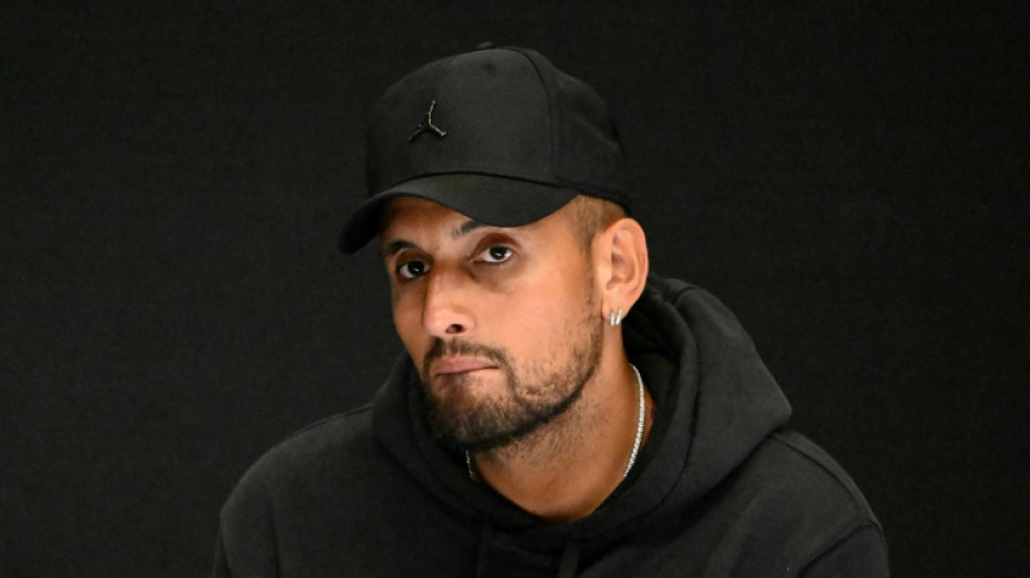 "Agotado" por las operaciones, el tenista Kyrgios confiesa que "no querr&iacute;a jugar m&aacute;s"