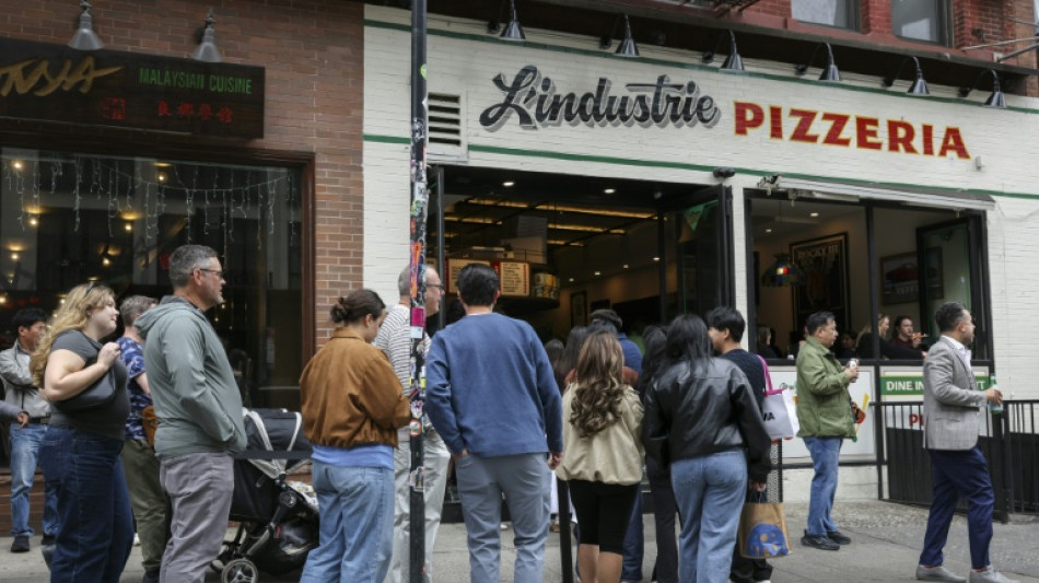 New York, royaume des files d'attente