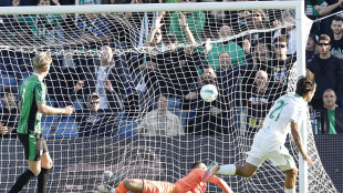 Serie A: la Roma batte il Sassuolo e va in vetta col Napoli