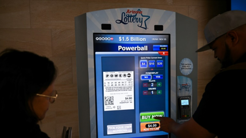 Un jackpot record de 1,9 milliard de dollars &agrave; la loterie am&eacute;ricaine lundi