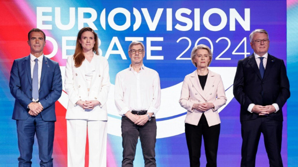 EU-Wahldebatte: Von der Leyen wegen Haltung zu Rechtsau&szlig;en unter Druck
