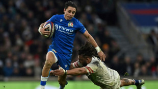 Capuozzo leads Italy's Rugby World Cup charge
