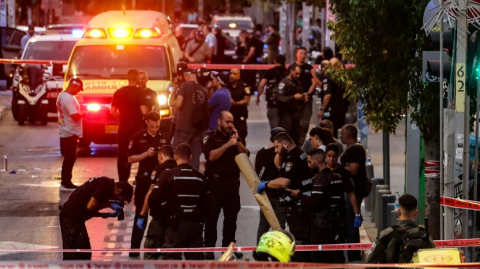 Israeli bei Schusswaffenangriff in Tel Aviv get&ouml;tet