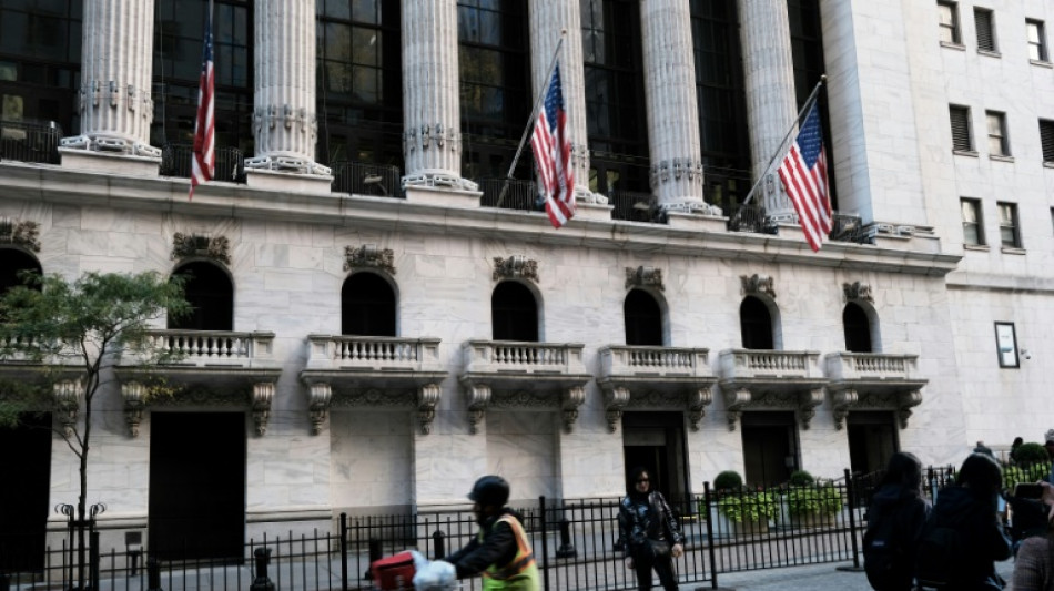 Wall Street termine en hausse &agrave; la veille des &eacute;lections au Congr&egrave;s am&eacute;ricain