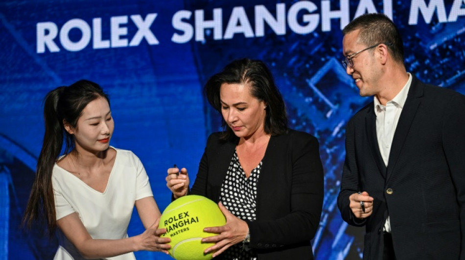 ATP hails 'new era' for Chinese tennis at Shanghai Masters launch