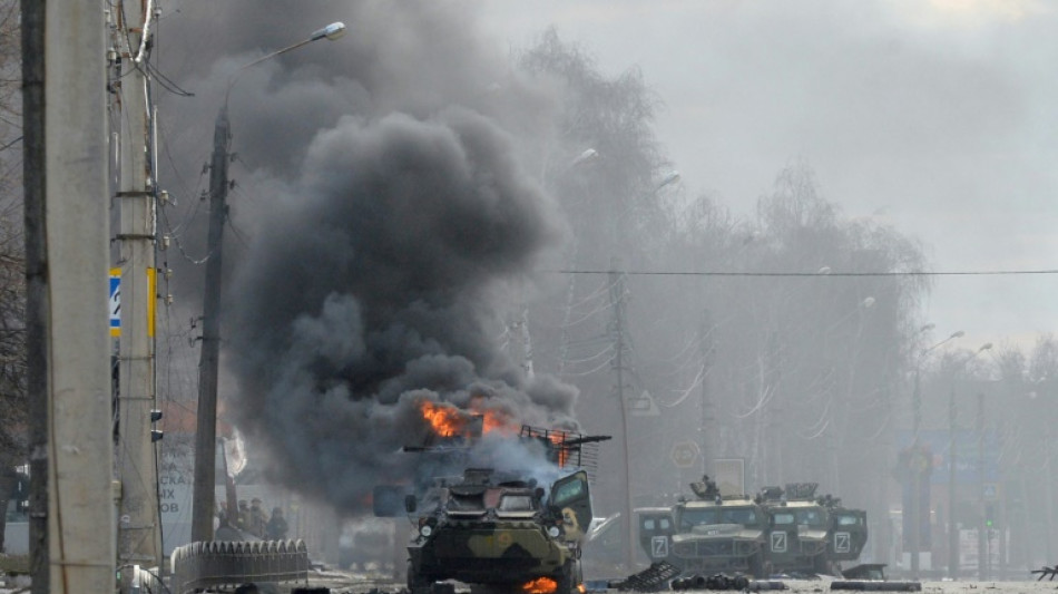 Russland r&auml;umt erstmals Tote und Verletzte bei Invasion in Ukraine ein