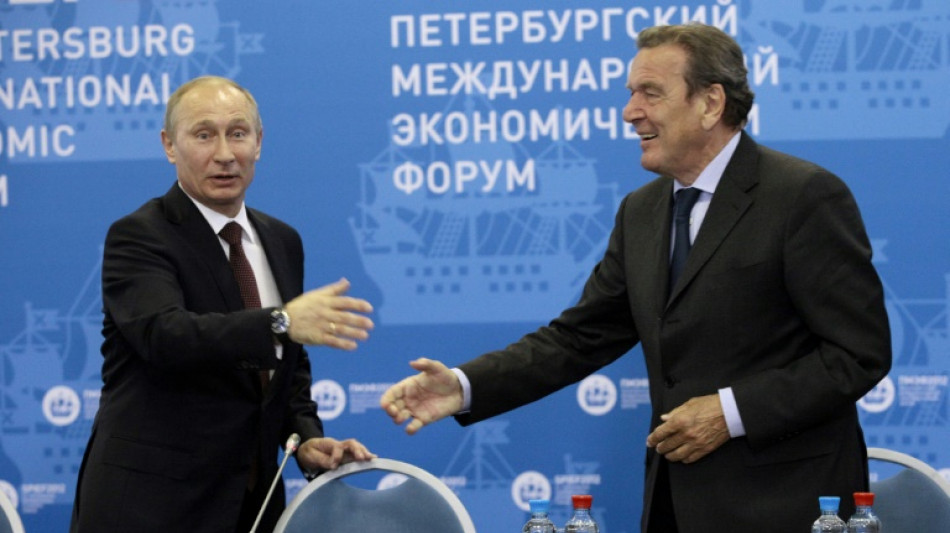 Schr&ouml;der: Sanktionen gegen Russland lassen sich langfristig nicht durchhalten