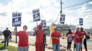 Les ouvriers am&eacute;ricains de l'auto ragaillardis sur les piquets de gr&egrave;ves 