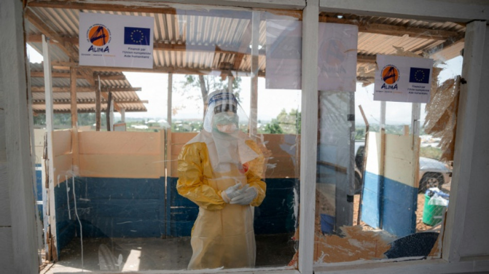 Epidemia de ebola na RD Congo deixa mais de 2 mil mortos