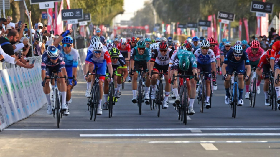 UAE Tour: Philipsen démarre bien sa saison