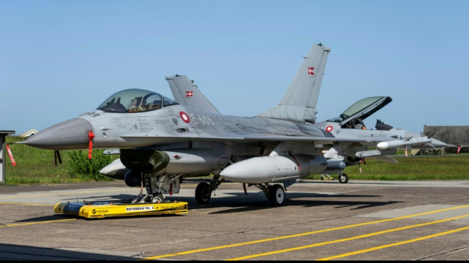 Kiew begr&uuml;&szlig;t US-Zustimmung zu Kampfjet-Bereitstellung durch D&auml;nemark und Niederlande