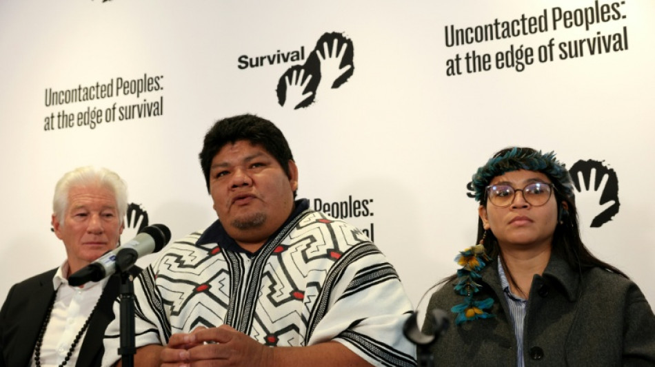Metade dos povos ind&iacute;genas isolados do mundo pode desaparecer em dez anos, adverte ONG