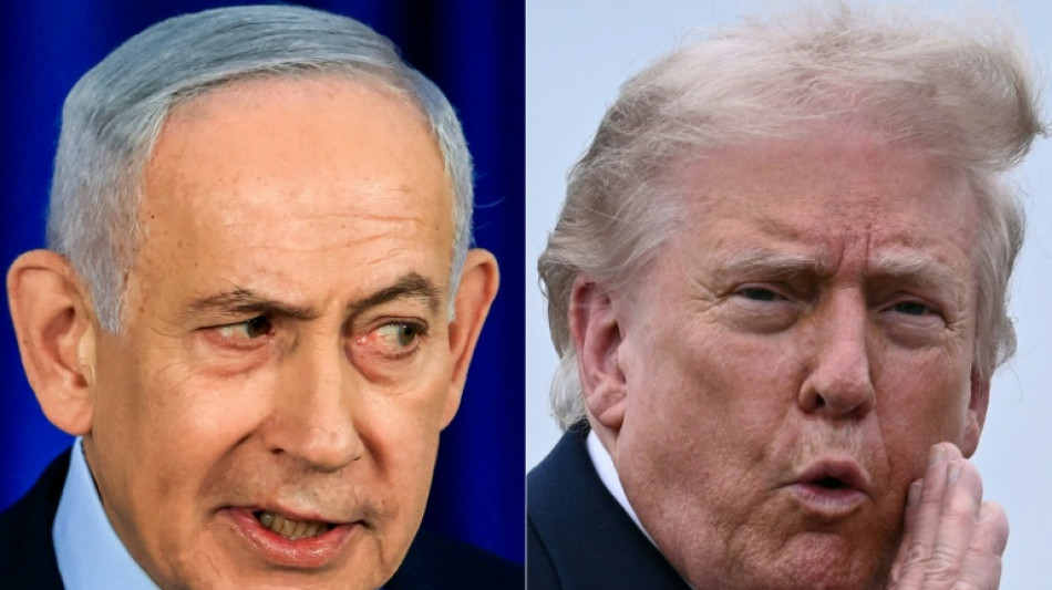 Netanyahu y Trump liman asperezas en primer encuentro desde inicio de la guerra en Oriente Medio