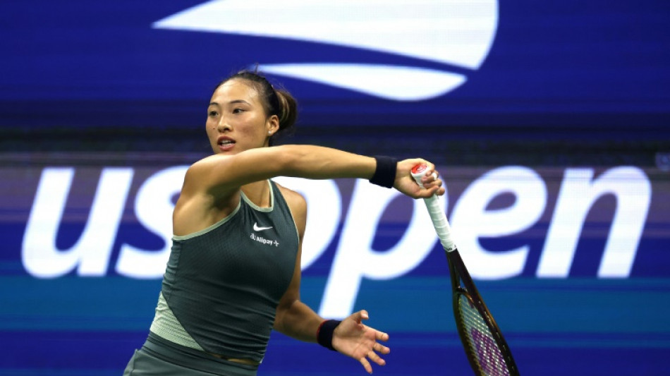 Zheng derrota Vekic em partida que terminou de madrugada e avan&ccedil;a &agrave;s quartas de final do US Open