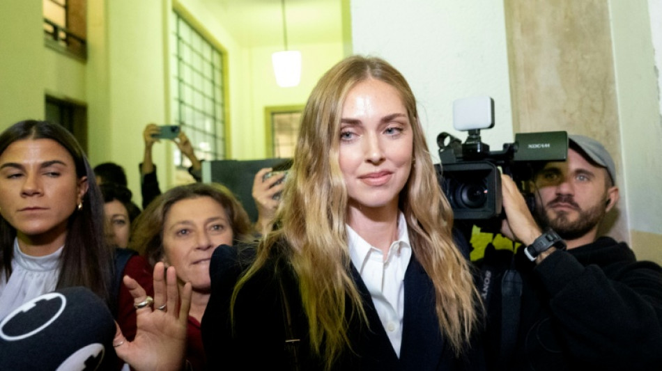 Fiscal&iacute;a italiana pide pena de c&aacute;rcel para "influencer" Chiara Ferragni por acusaci&oacute;n de fraude