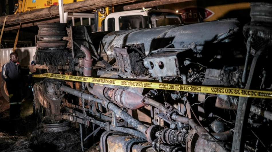 Uganda fuel truck explosion kills 11