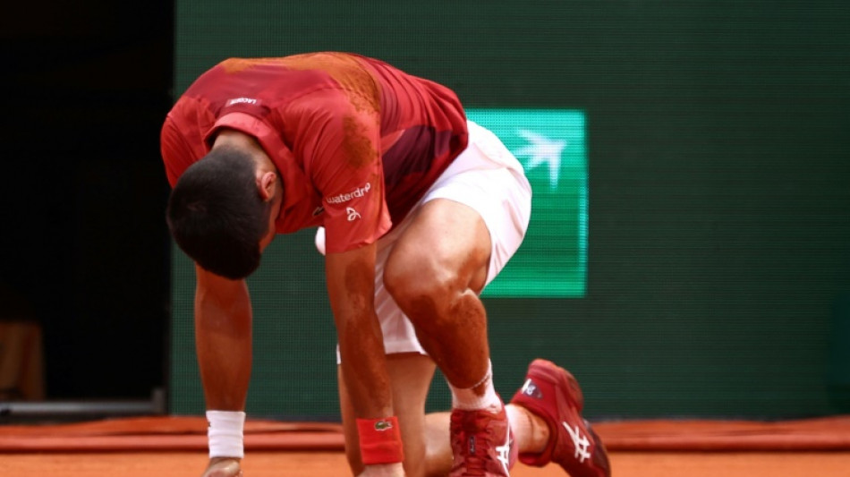 Djokovic desiste de Roland Garros por les&atilde;o; Sinner ser&aacute; novo n&uacute;mero 1