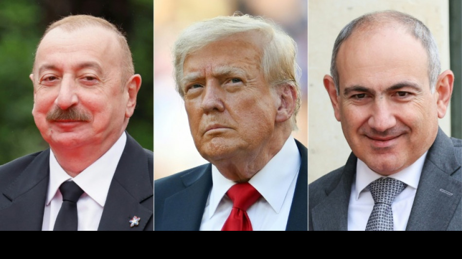 Trump anuncia una "cumbre de paz histórica" el viernes entre Armenia y Azerbaiyán