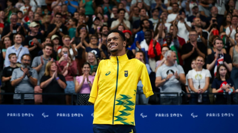 Gabrielzinho conquista segundo ouro nos Jogos Paral&iacute;mpicos de Paris