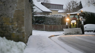 Chutes de neige et pluies vergla&ccedil;antes attendues dans le Nord de la France