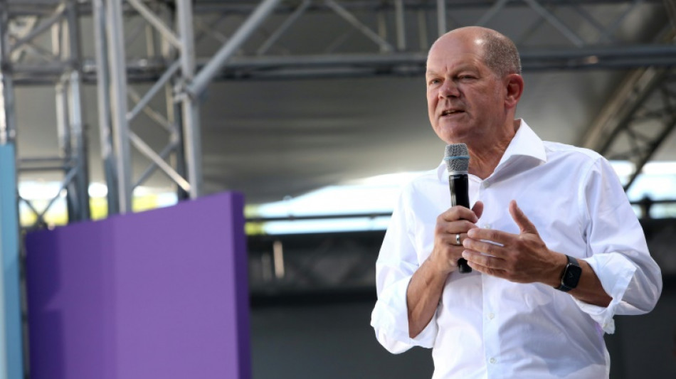 Scholz: Habe noch nie einen Joint geraucht