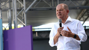 Scholz: Habe noch nie einen Joint geraucht