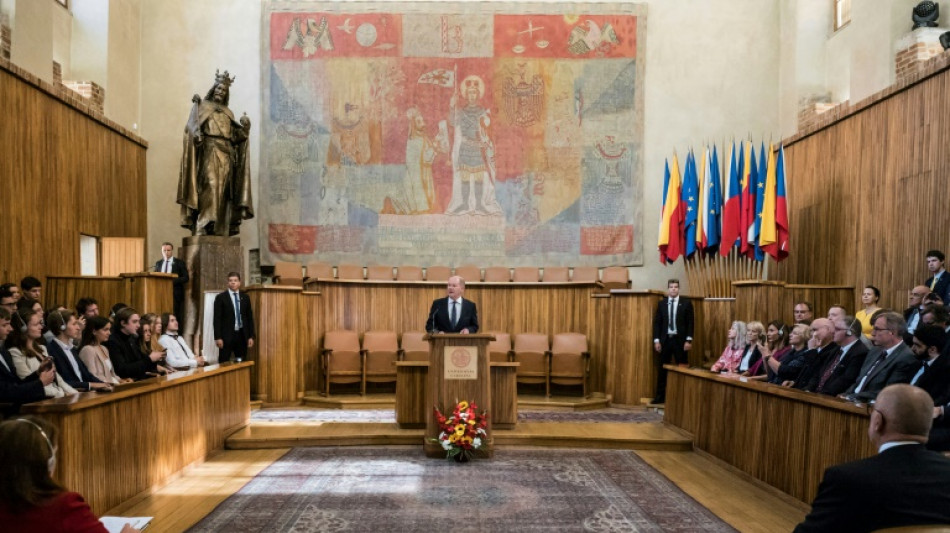 Kanzler Scholz pl&auml;diert f&uuml;r unabh&auml;ngigere EU