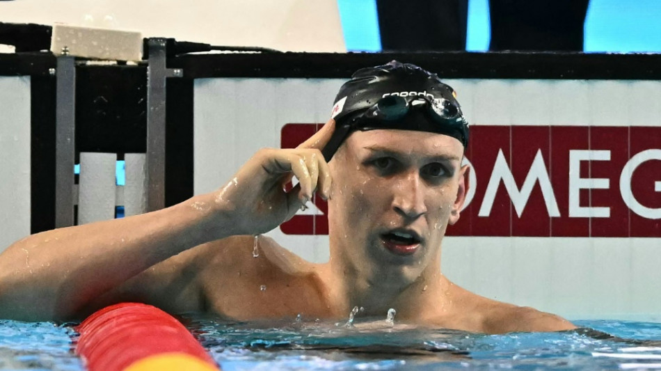 Im EM-Becken: Berkhahn sieht "nicht viele Medaillenchancen"