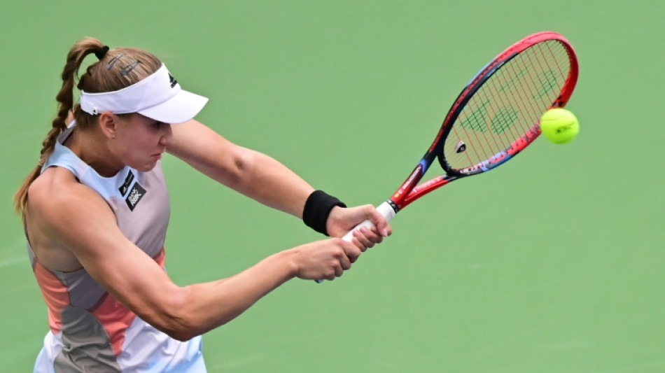 Indian Wells: Rybakina titr&eacute;e en prenant sa revanche contre Sabalenka