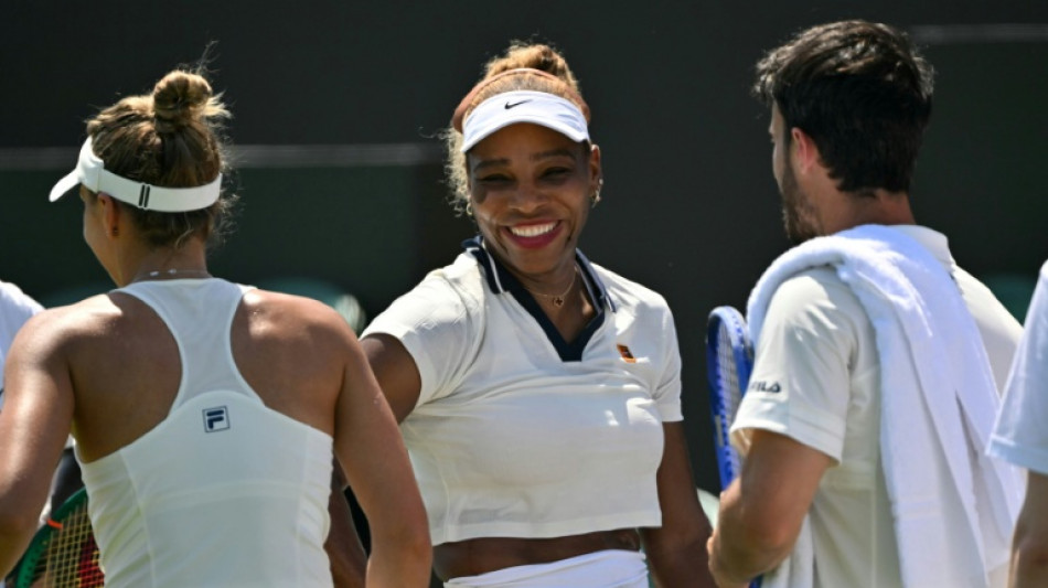 Wimbledon: Serena Williams d&eacute;fiera Maya Joint pour son grand retour en simple