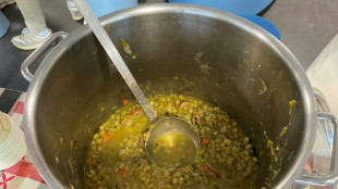 Aux Pays-Bas, la coupe du monde de soupe aux pois r&eacute;chauffe les coeurs
