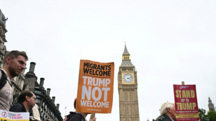 Trump auf Staatsbesuch in Großbritannien: Königlicher Empfang und Proteste