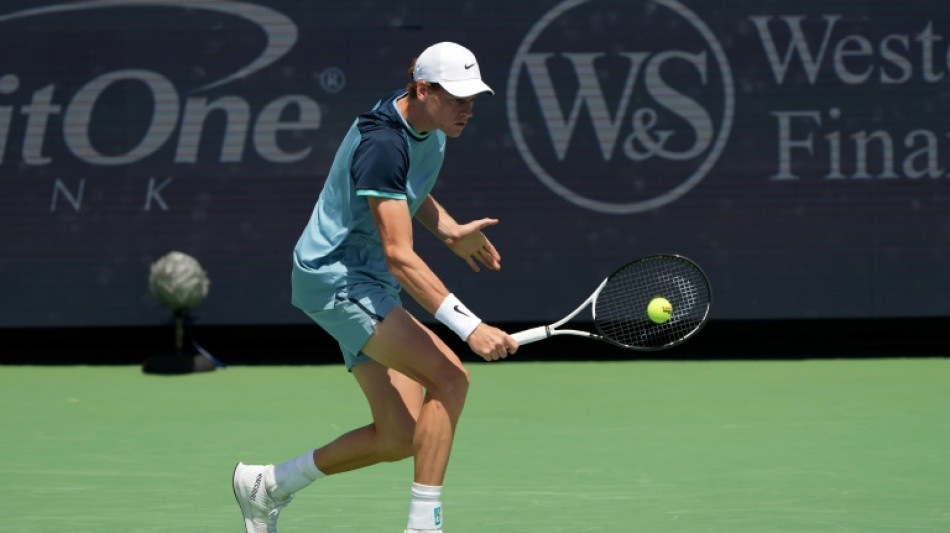 Sinner vence e vai &agrave; terceira rodada do Masters 1000 de Cincinnati