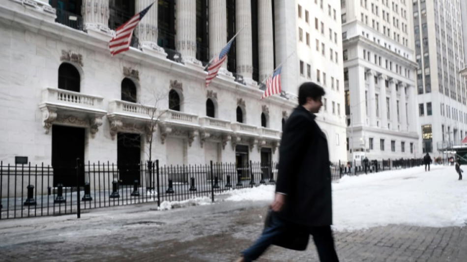 Escalade en Ukraine: Wall Street termine en perte