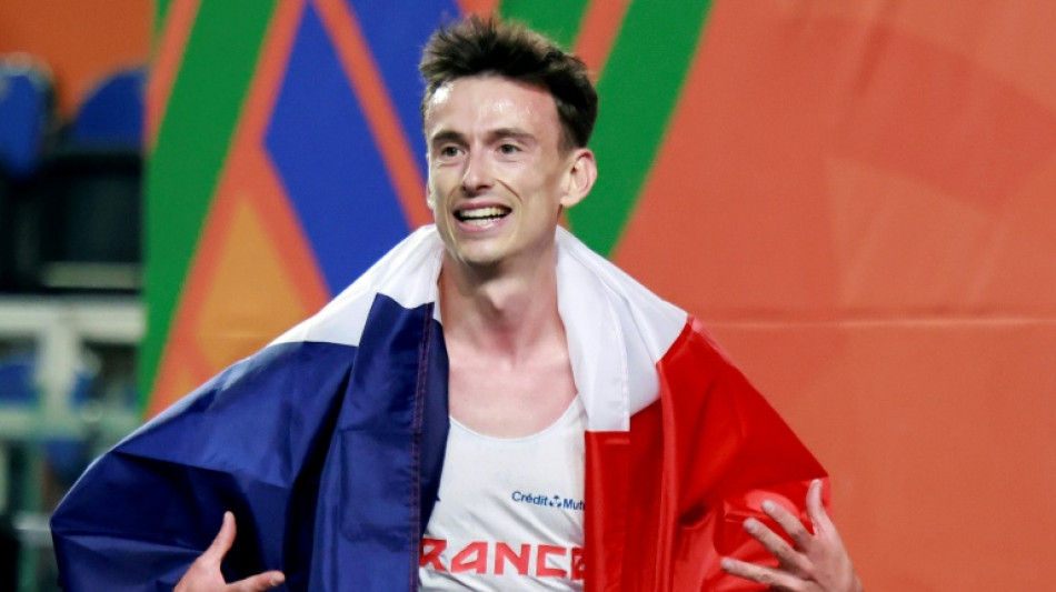 Athl&eacute;tisme:&nbsp;&agrave; Lille, Gressier et&nbsp;Schrub&nbsp;s'attaquent au record du monde du 5 km