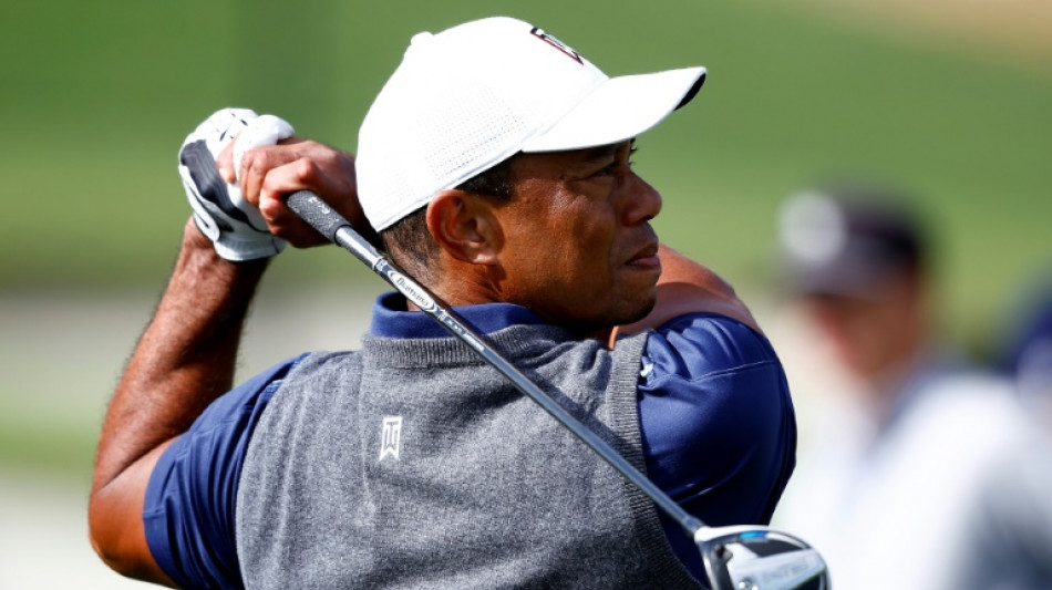 Golf: Tiger Woods fait sa rentr&eacute;e chez lui au Genesis, en esp&eacute;rant briser le sort