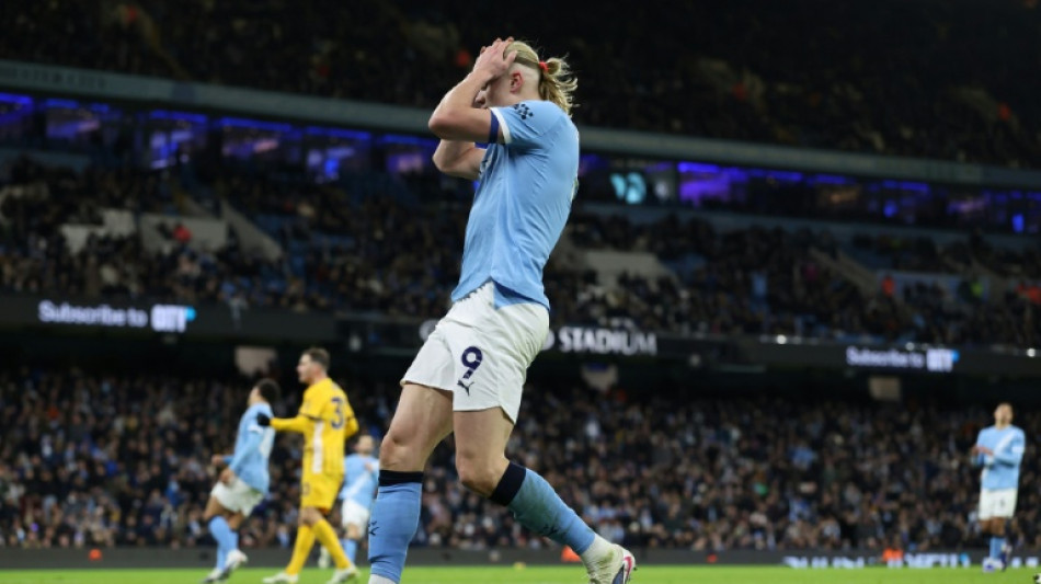 Man City title bid damaged by Brighton draw despite Haaland's 150th goal