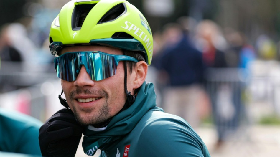 Roglic gana la contrarreloj de la primera etapa de la Vuelta al Pa&iacute;s Vasco