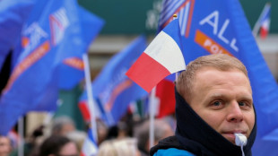 Landesweite Demonstrationen in Frankreich zur Unterst&uuml;tzung der Polizei