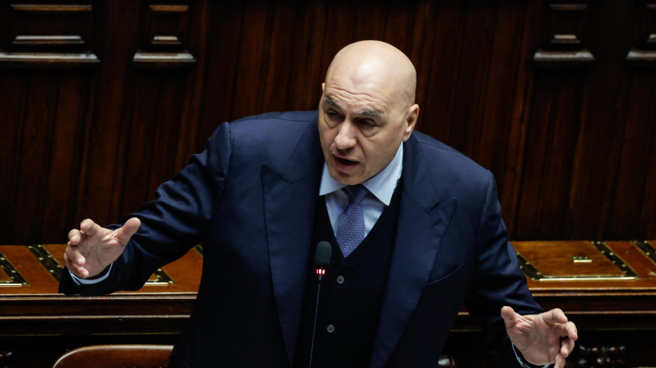 Crosetto, 'a Erbil sugli attuali 141 militari era gi&agrave; programmato un rientro'