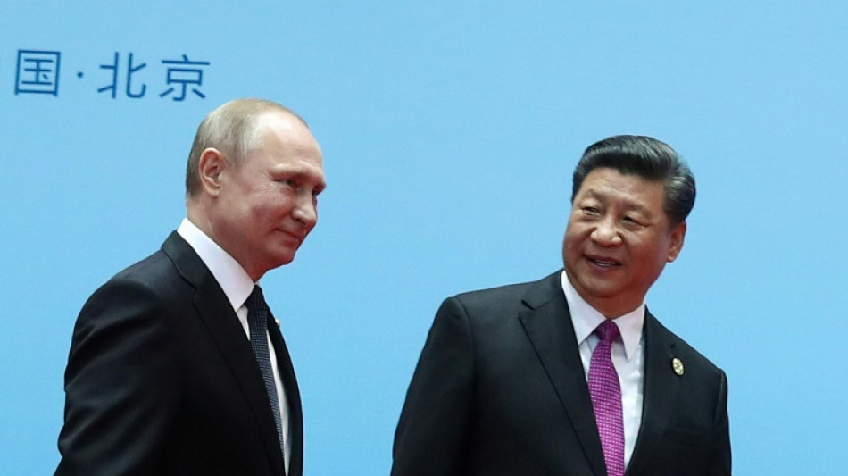 US-Bericht: Russland hat China um Hilfe f&uuml;r Ukraine-Krieg gebeten