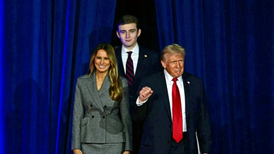 Trump reivindica vit&oacute;ria e promete curar os Estados Unidos