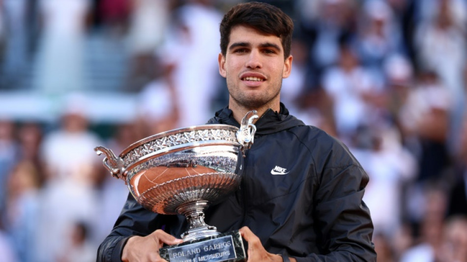 Roland-Garros: Carlos Alcaraz nouveau roi espagnol &agrave; Paris
