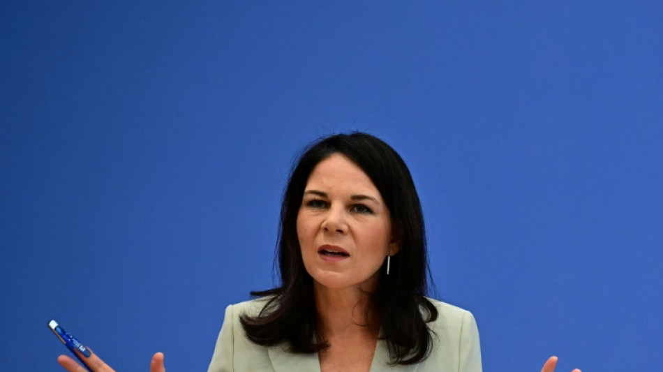 Baerbock nach Eklat in Washington: "Neue Zeit der Ruchlosigkeit hat begonnen"