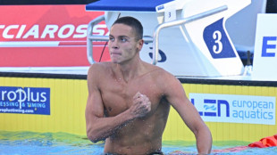 Natation: &agrave; 17 ans, David Popovici s'offre le record du monde du 100 m