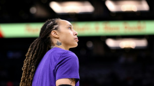 Brittney Griner retouche &agrave; un ballon de basket pour le premi&egrave;re fois en 10 mois