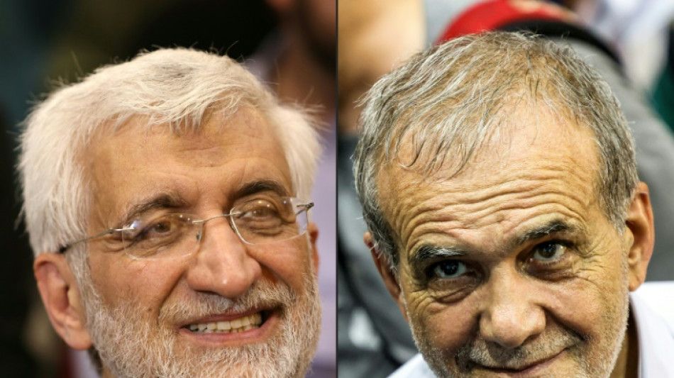 Stichwahl um Pr&auml;sidentenamt im Iran zwischen Reformer Peseschkian und Hardliner Dschalili