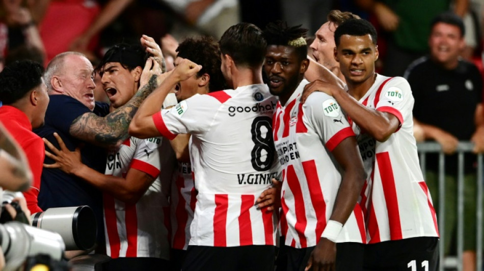 Foot/C1: le PSV Eindhoven &agrave; l'&eacute;preuve des Rangers, le Benfica face &agrave; Kiev