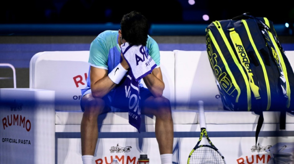 Masters ATP: Alcaraz, fantomatique, craque face &agrave; Ruud