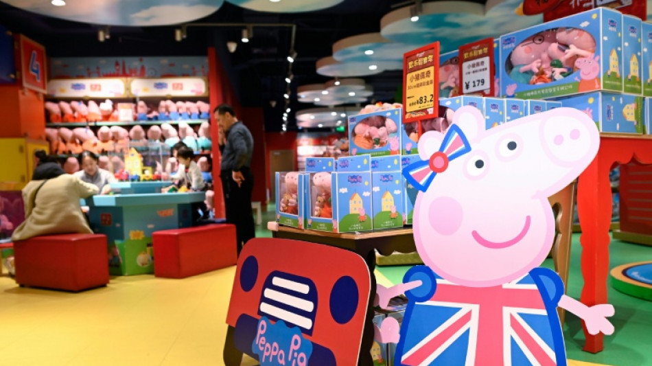 Peppa Pig gets new baby sister